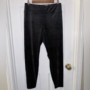 NWT No Boundaries Super Plush High Waisted Black Leggings Jrs XL 15/17